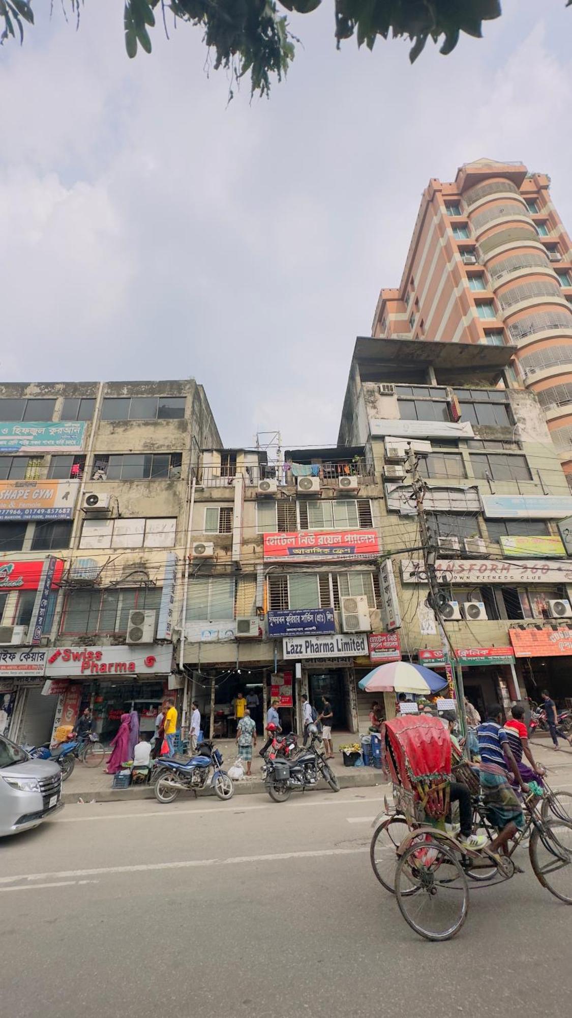 Hotel New Royal Palace Dhanmondi Dakka Kültér fotó