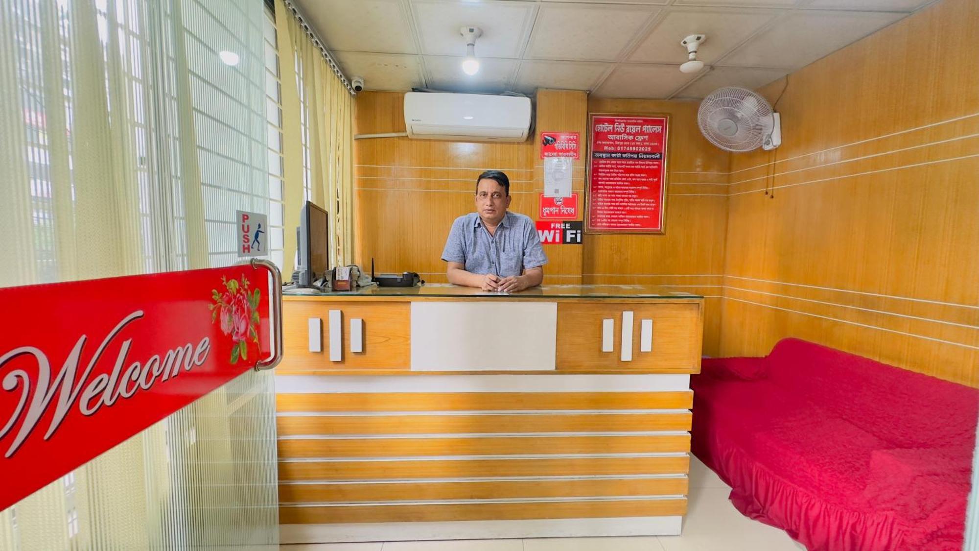 Hotel New Royal Palace Dhanmondi Dakka Kültér fotó